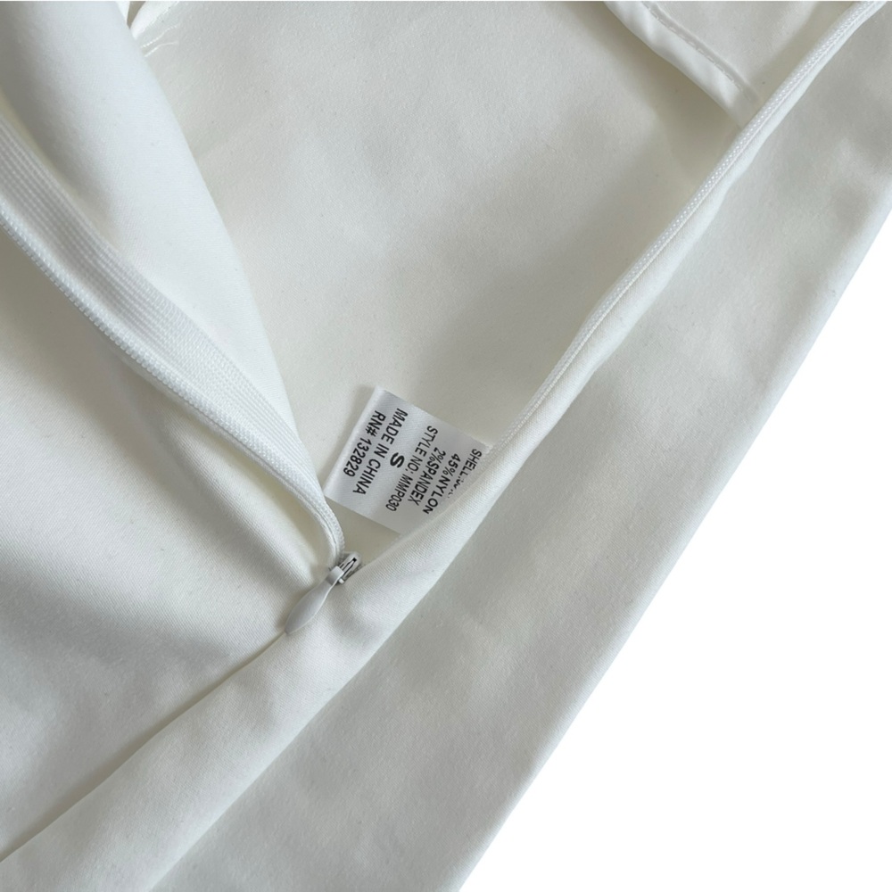 Vestique White Ruffle Skort - Picture 9 of 13